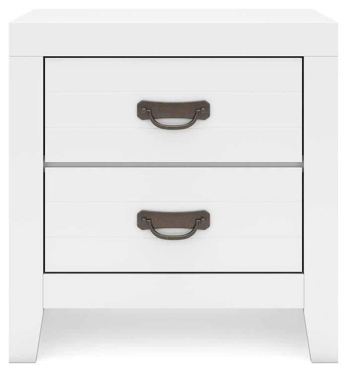 Binterglen Two Drawer Night Stand