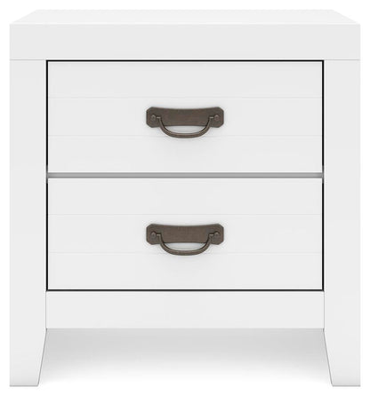 Binterglen Two Drawer Night Stand