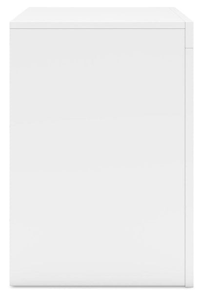 Binterglen Two Drawer Night Stand