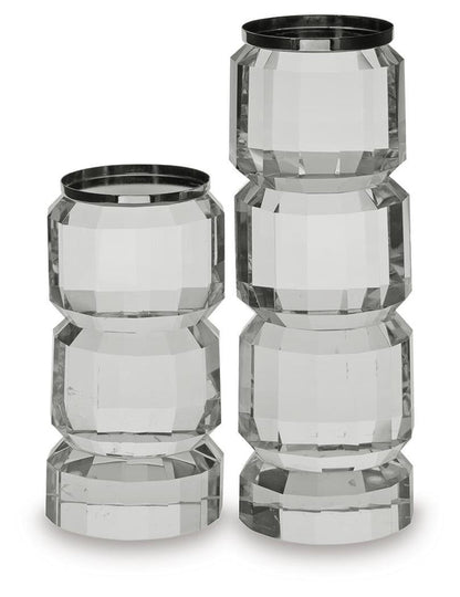 Brentley Candle Holder Set (2/CN)