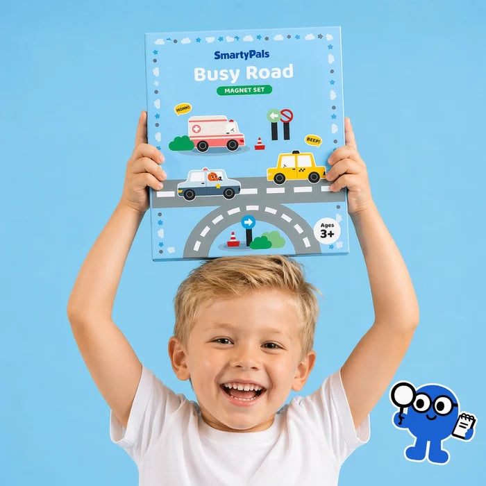 Busy Road Magnet Set
