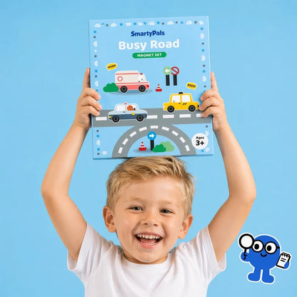 Busy Road Magnet Set