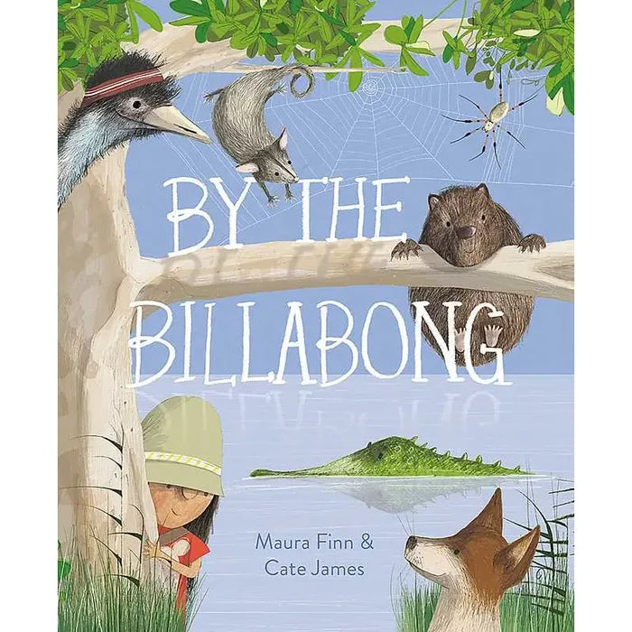By the Billabong Board Book