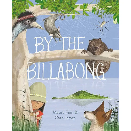 By the Billabong Board Book