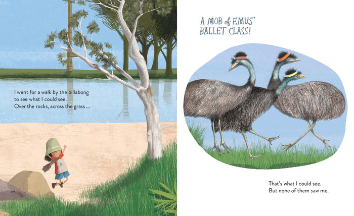 By the Billabong Board Book