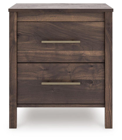 Calverson Two Drawer Night Stand