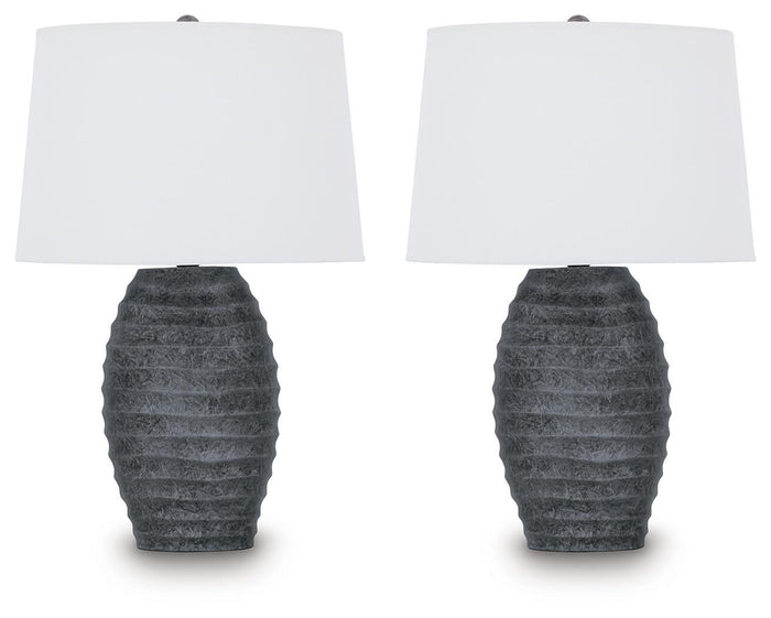 Caronick Poly Table Lamp (2/CN)