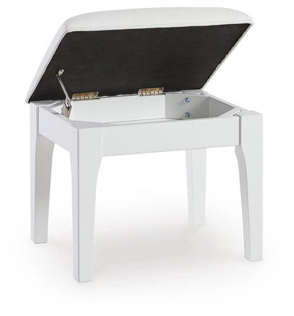 Chalanna Vanity Stool