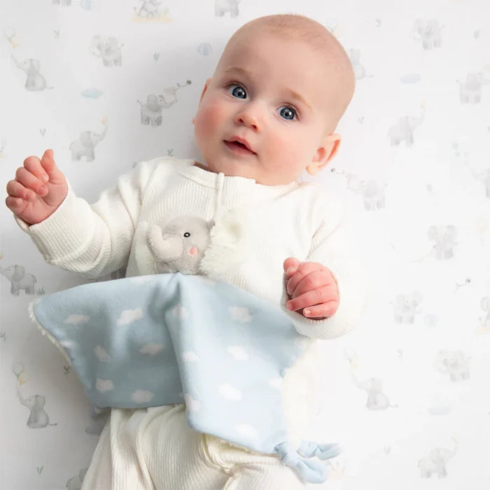Comforter/Security Blanket - Elephant Playtime