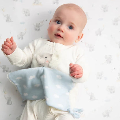 Comforter/Security Blanket - Elephant Playtime