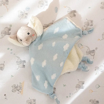 Comforter/Security Blanket - Elephant Playtime