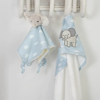 Comforter/Security Blanket - Elephant Playtime