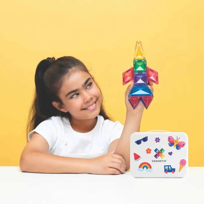 Connetix Magnetic Tiles Travel 32p Mini Pack