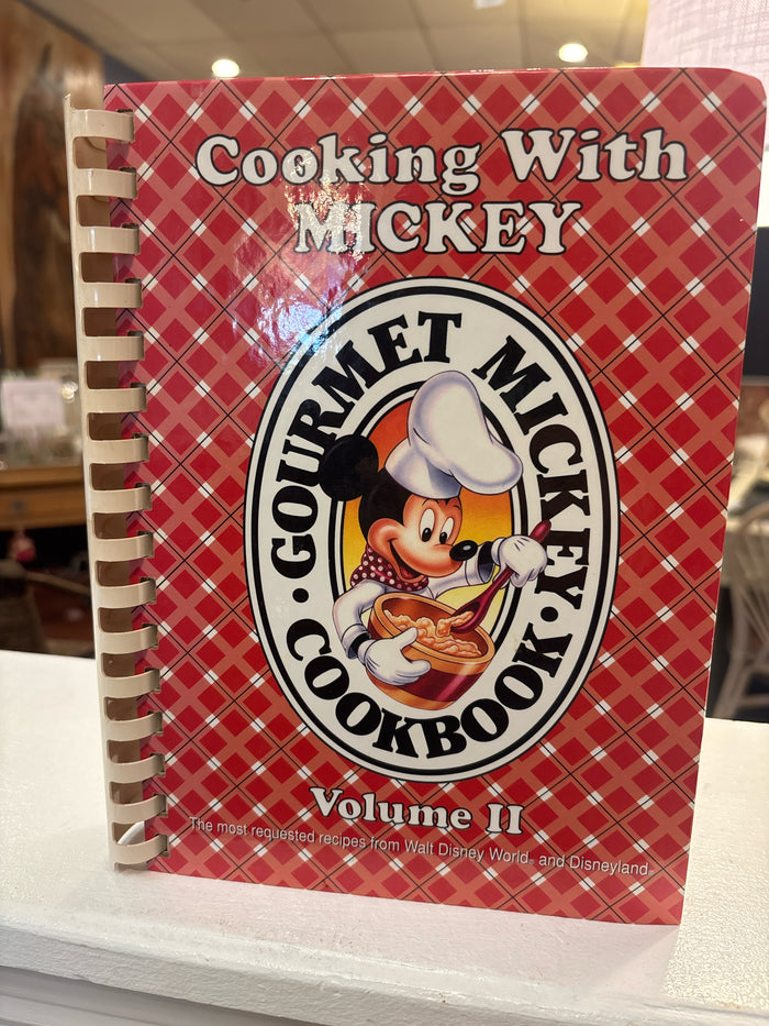 COOK BOOK MICKEY MOUSE