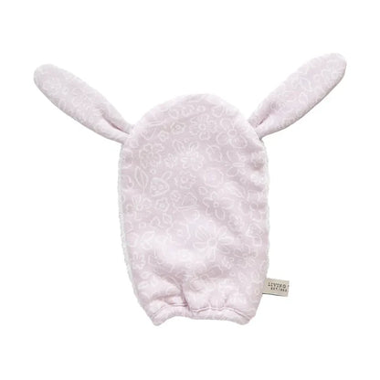 Cotton Bath Mitt - Whimsical Wonderland