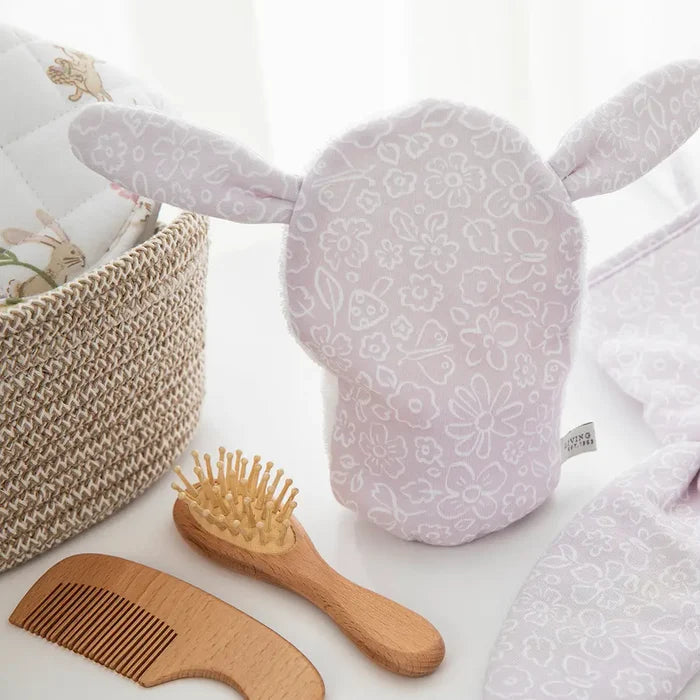 Cotton Bath Mitt - Whimsical Wonderland