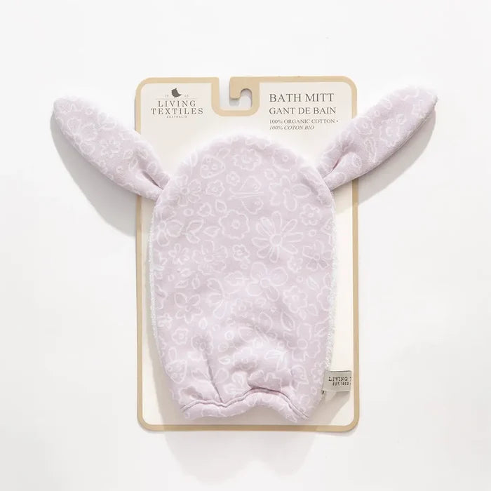 Cotton Bath Mitt - Whimsical Wonderland