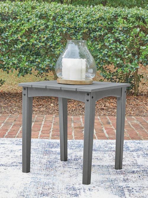 Cove Beach Square End Table