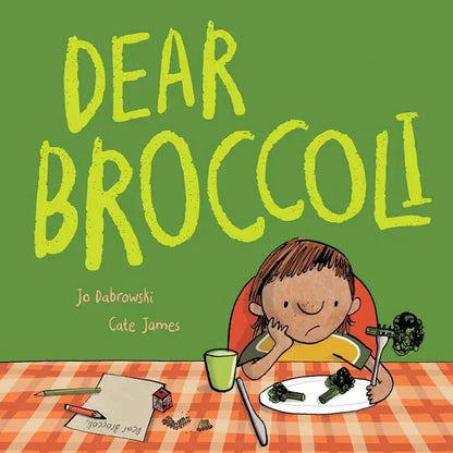 Dear Broccoli Hardcover Book