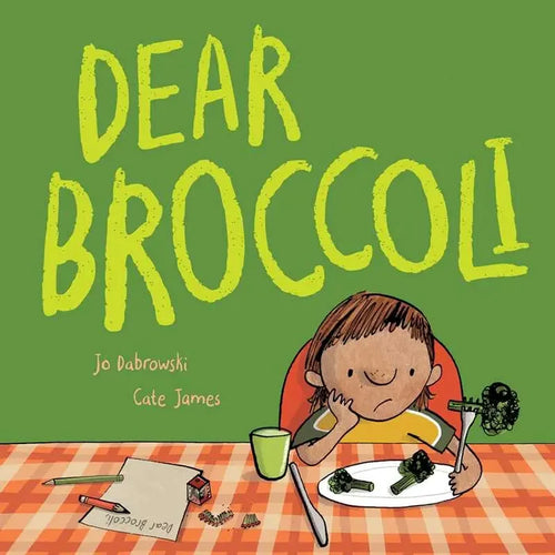 Dear Broccoli Hardcover Book