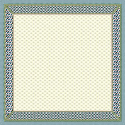 Decor Square Tablecloth