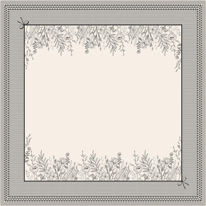 Decor Square Tablecloth