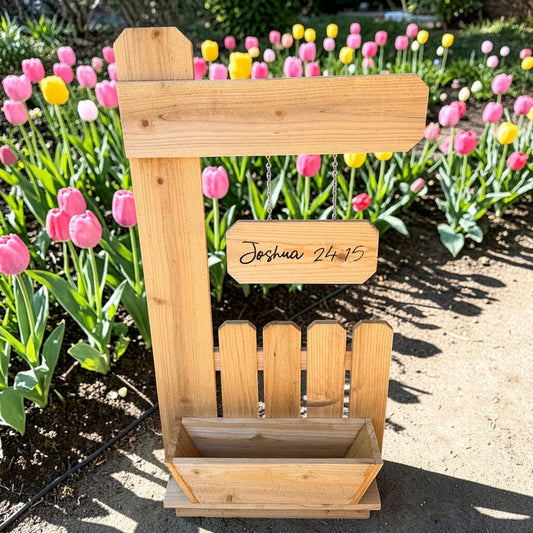 Decorative Porch Planter