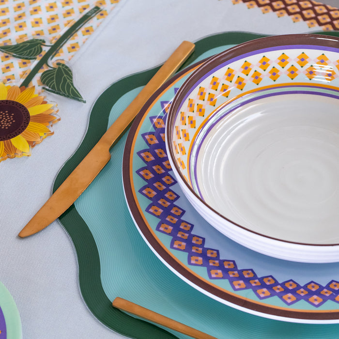 Deep Plate Decor (Set of 2)