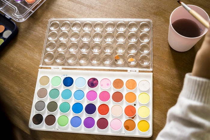 Djeco 36 Gouache Colour Paint Palette