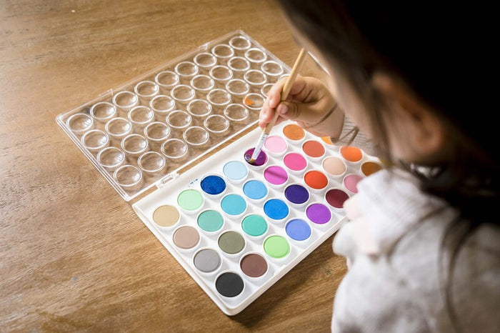 Djeco 36 Gouache Colour Paint Palette