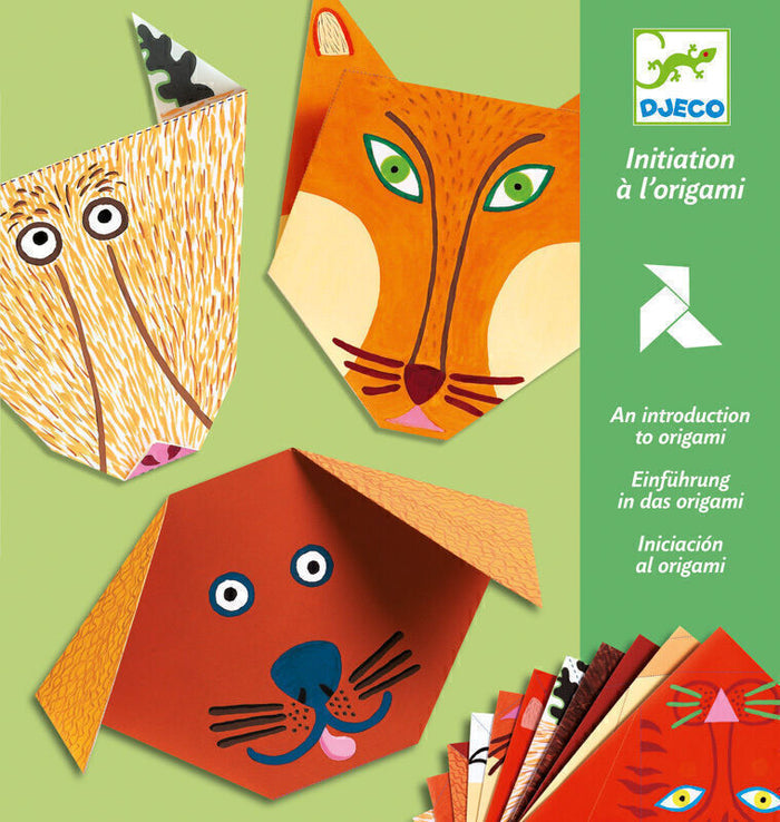 Djeco Animals Origami Craft Set