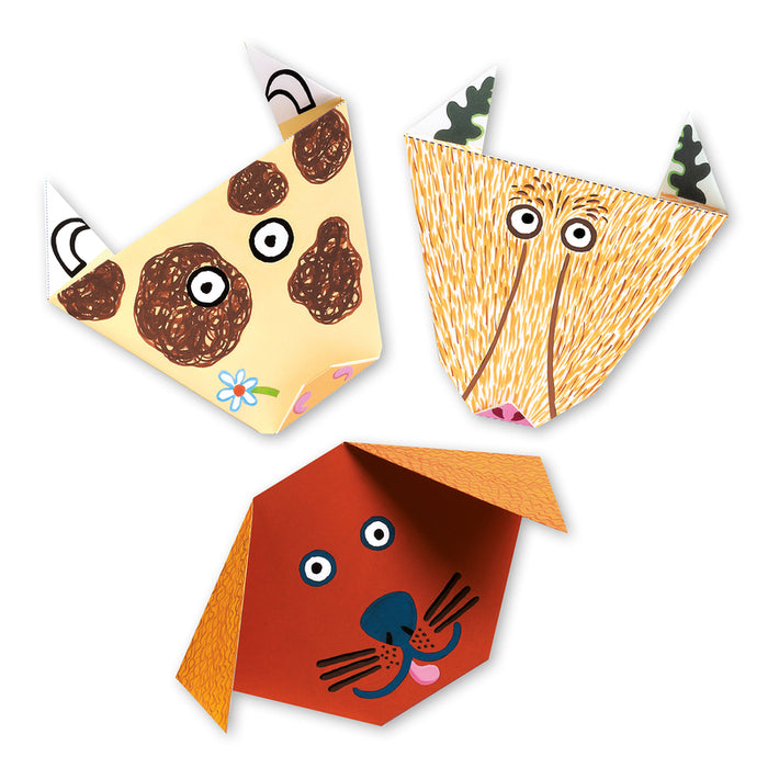 Djeco Animals Origami Craft Set