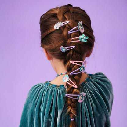 Djeco Lorelei Snap Hair Clip Set