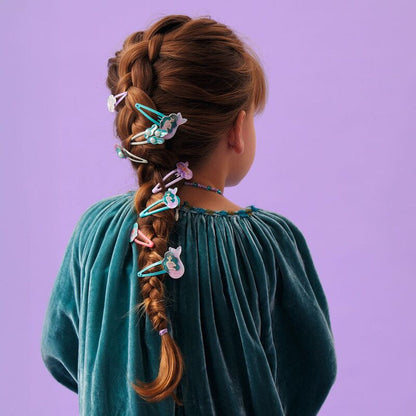 Djeco Lorelei Snap Hair Clip Set
