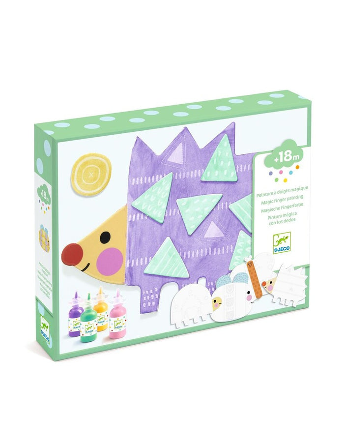 Djeco Small Forms Magic Finger Painting Set