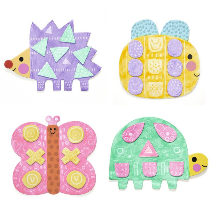 Djeco Small Forms Magic Finger Painting Set
