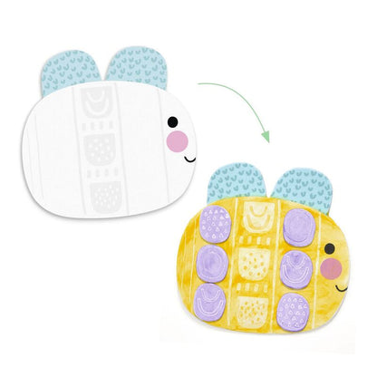 Djeco Small Forms Magic Finger Painting Set