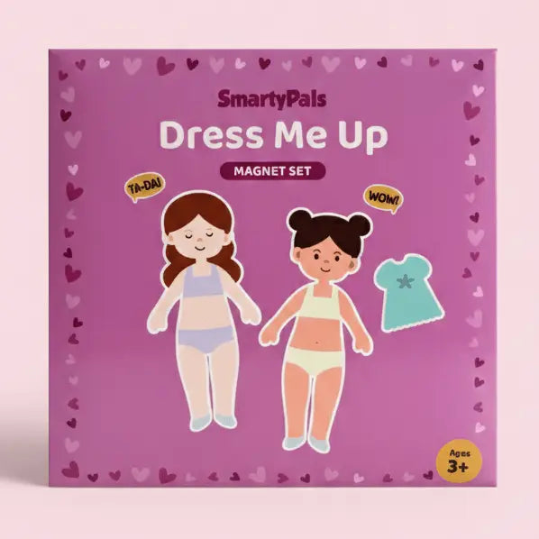 Dress Me Up Magnet Set | Mix & Match Magnetic Dolls For Kids