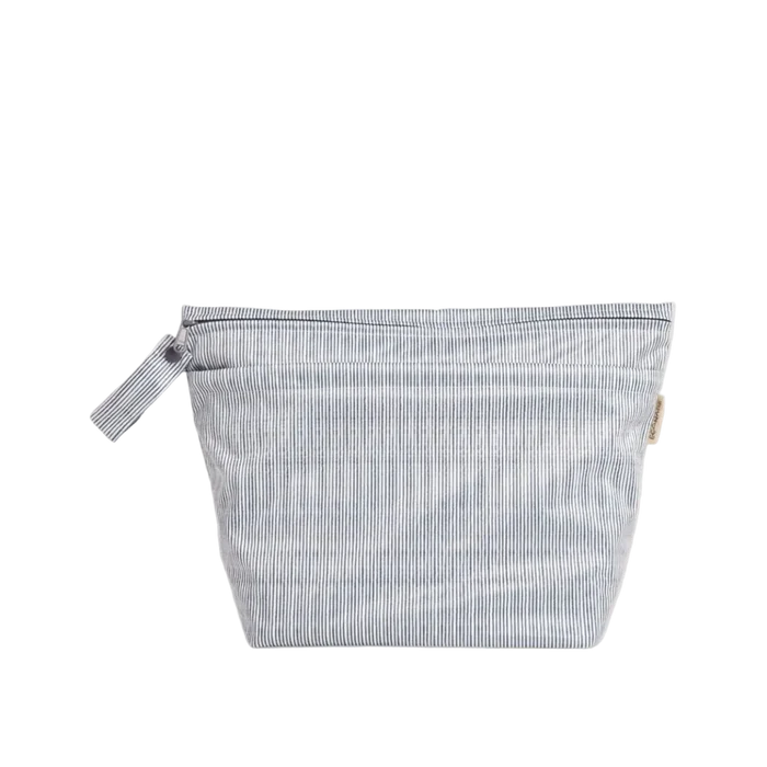 EcoNaps Big Wet Bag | Indigo Pinstripe