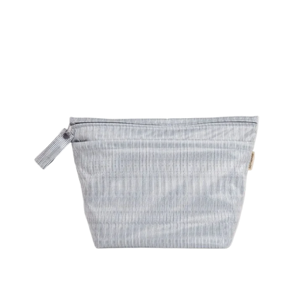 EcoNaps Big Wet Bag | Indigo Pinstripe