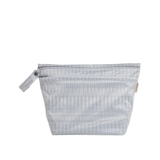 EcoNaps Big Wet Bag | Indigo Pinstripe