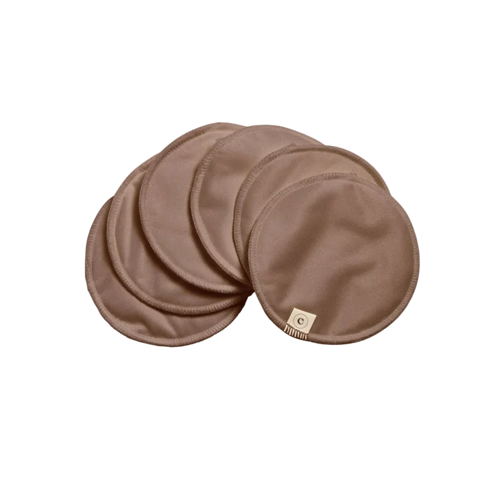 EcoNaps Cocoa Bamboo Nursing Pads | 3 Sets