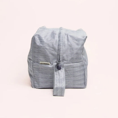 EcoNaps Pod Wet Bag | Indigo Pinstripe
