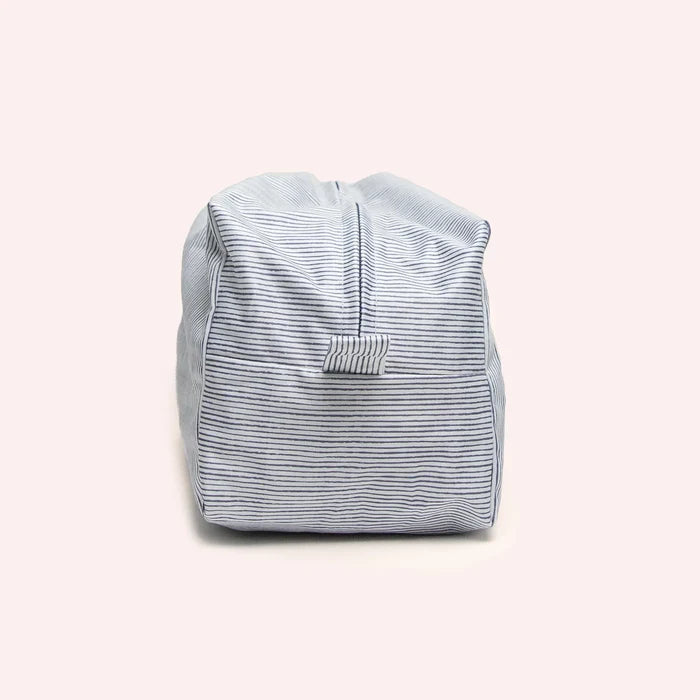 EcoNaps Pod Wet Bag | Indigo Pinstripe