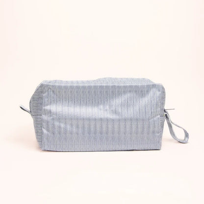 EcoNaps Pod Wet Bag | Indigo Pinstripe