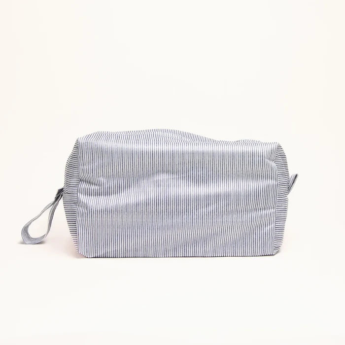 EcoNaps Pod Wet Bag | Indigo Pinstripe