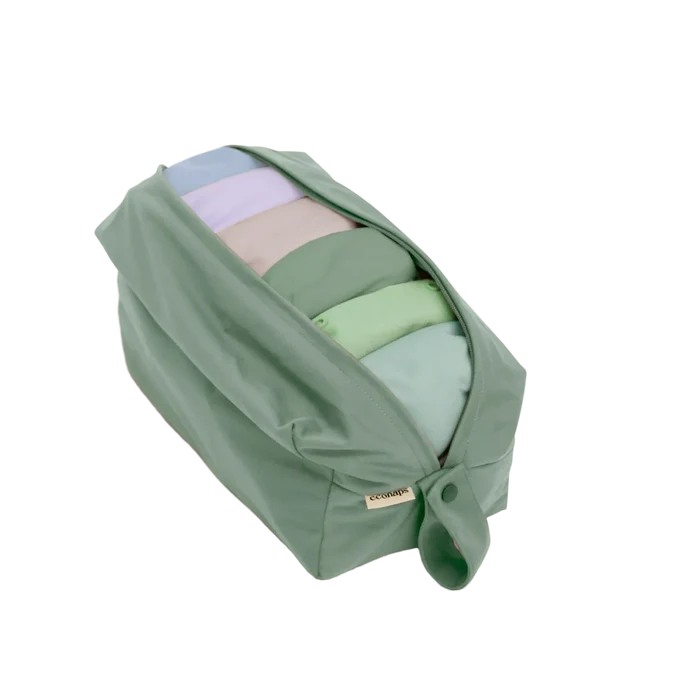 EcoNaps Pod Wet Bag | Olive