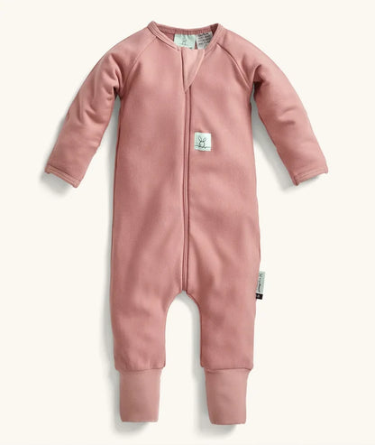 ergoPouch Layer | Long Sleeve Zip Bodysuit 1.0 TOG - Rose