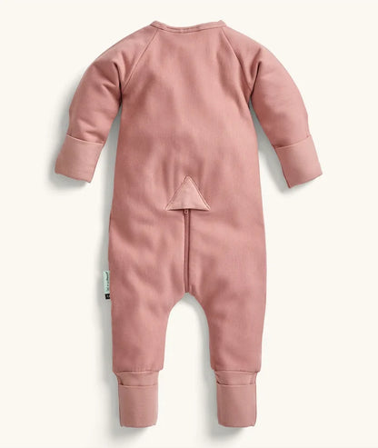 ergoPouch Layer | Long Sleeve Zip Bodysuit 1.0 TOG - Rose