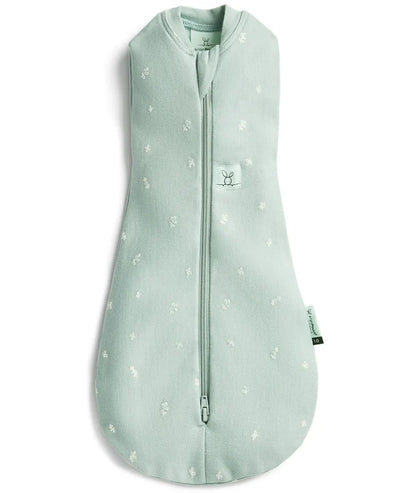 ergoPouch Tiny Baby (00000) Cocoon Zip Swaddle Bag 1.0 TOG - Sage